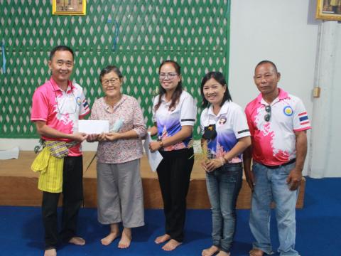 โครงการฝึกอบรมศึกษาดูงานเสริมสร้างความรู้ด้านเศรษฐกิจพอเพียง