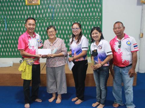 โครงการฝึกอบรมศึกษาดูงานเสริมสร้างความรู้ด้านเศรษฐกิจพอเพียง