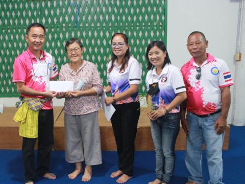 โครงการฝึกอบรมศึกษาดูงานเสริมสร้างความรู้ด้านเศรษฐกิจพอเพียง
