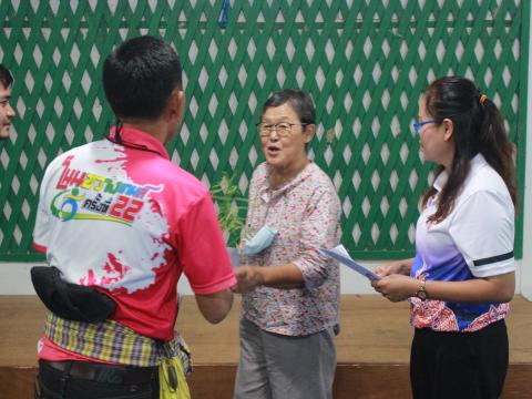 โครงการฝึกอบรมศึกษาดูงานเสริมสร้างความรู้ด้านเศรษฐกิจพอเพียง