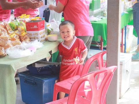 โครงการฝึกอบรมศึกษาดูงานเสริมสร้างความรู้ด้านเศรษฐกิจพอเพียง