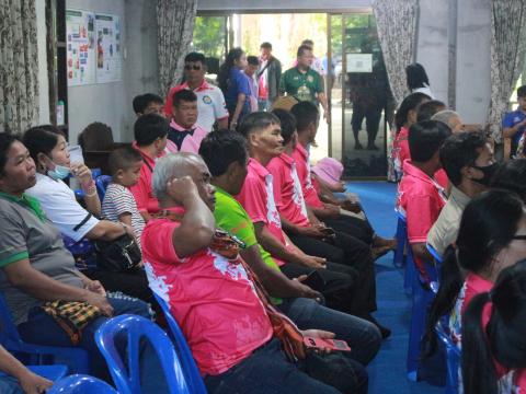 โครงการฝึกอบรมศึกษาดูงานเสริมสร้างความรู้ด้านเศรษฐกิจพอเพียง