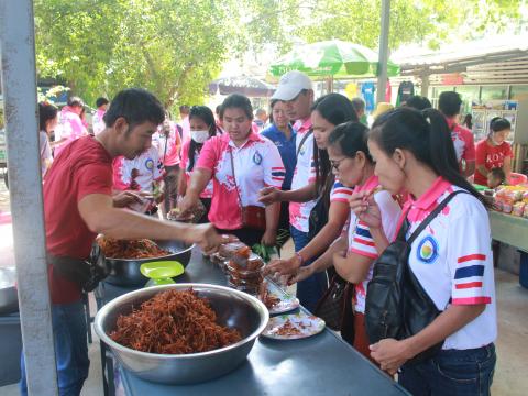 โครงการฝึกอบรมศึกษาดูงานเสริมสร้างความรู้ด้านเศรษฐกิจพอเพียง