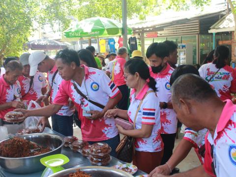 โครงการฝึกอบรมศึกษาดูงานเสริมสร้างความรู้ด้านเศรษฐกิจพอเพียง
