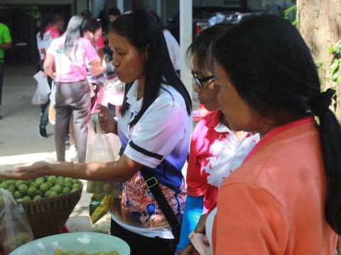 โครงการฝึกอบรมศึกษาดูงานเสริมสร้างความรู้ด้านเศรษฐกิจพอเพียง