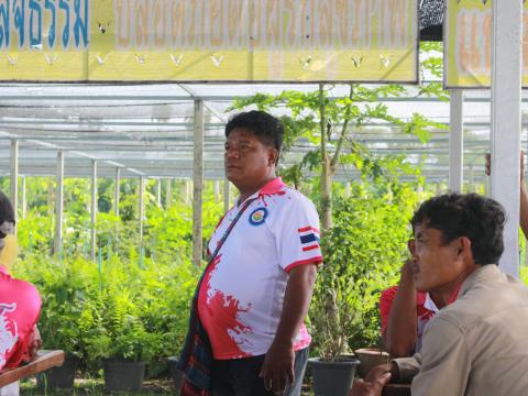 โครงการฝึกอบรมศึกษาดูงานเสริมสร้างความรู้ด้านเศรษฐกิจพอเพียง