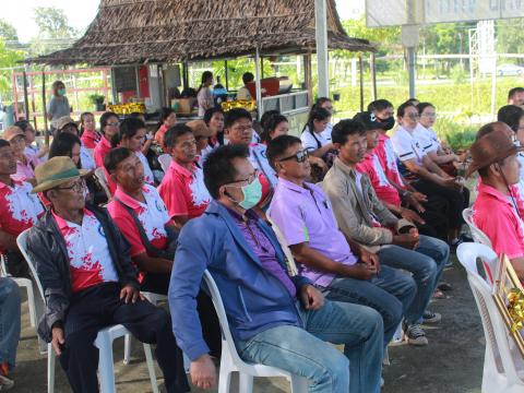 โครงการฝึกอบรมศึกษาดูงานเสริมสร้างความรู้ด้านเศรษฐกิจพอเพียง