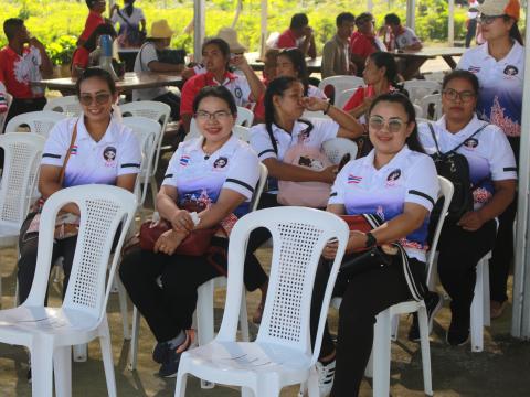 โครงการฝึกอบรมศึกษาดูงานเสริมสร้างความรู้ด้านเศรษฐกิจพอเพียง