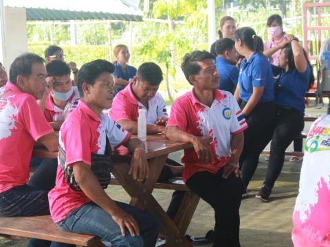 โครงการฝึกอบรมศึกษาดูงานเสริมสร้างความรู้ด้านเศรษฐกิจพอเพียง