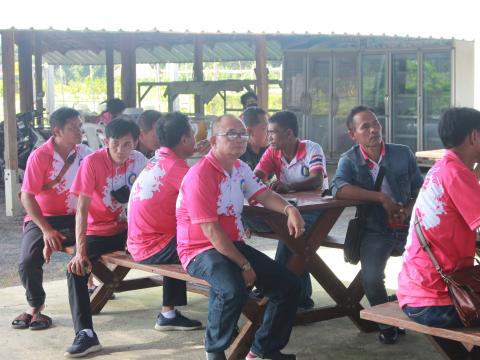 โครงการฝึกอบรมศึกษาดูงานเสริมสร้างความรู้ด้านเศรษฐกิจพอเพียง