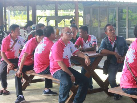 โครงการฝึกอบรมศึกษาดูงานเสริมสร้างความรู้ด้านเศรษฐกิจพอเพียง