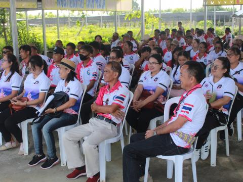 โครงการฝึกอบรมศึกษาดูงานเสริมสร้างความรู้ด้านเศรษฐกิจพอเพียง