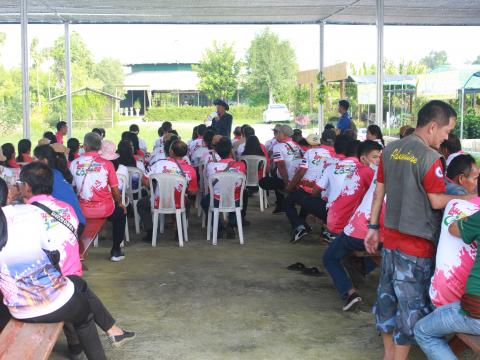 โครงการฝึกอบรมศึกษาดูงานเสริมสร้างความรู้ด้านเศรษฐกิจพอเพียง