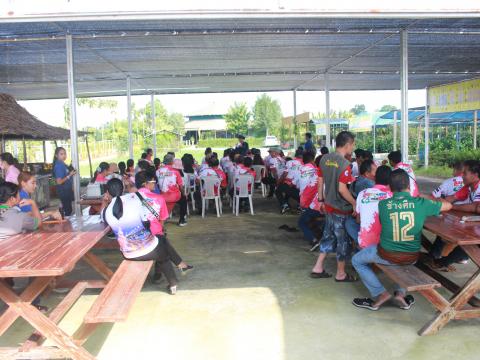 โครงการฝึกอบรมศึกษาดูงานเสริมสร้างความรู้ด้านเศรษฐกิจพอเพียง