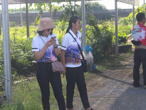 โครงการฝึกอบรมศึกษาดูงานเสริมสร้างความรู้ด้านเศรษฐกิจพอเพียง