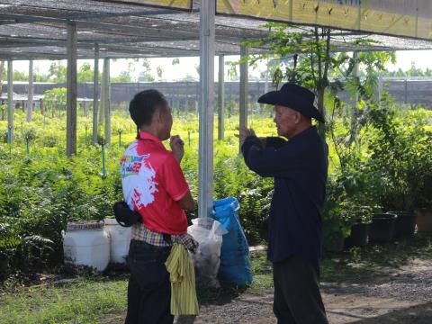 โครงการฝึกอบรมศึกษาดูงานเสริมสร้างความรู้ด้านเศรษฐกิจพอเพียง