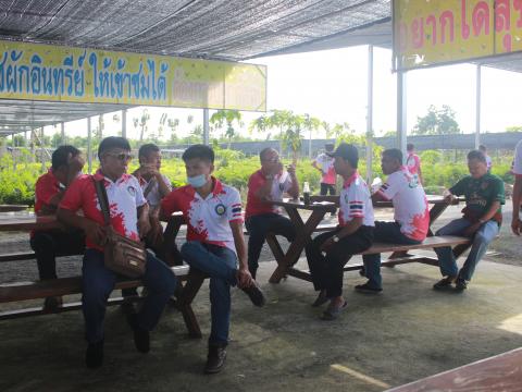 โครงการฝึกอบรมศึกษาดูงานเสริมสร้างความรู้ด้านเศรษฐกิจพอเพียง