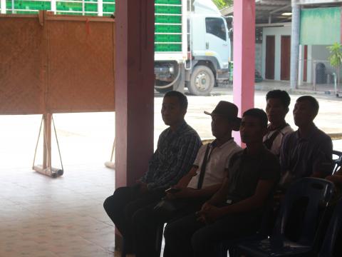 โครงการฝึกอบรมศึกษาดูงานเสริมสร้างความรู้ด้านเศรษฐกิจพอเพียง