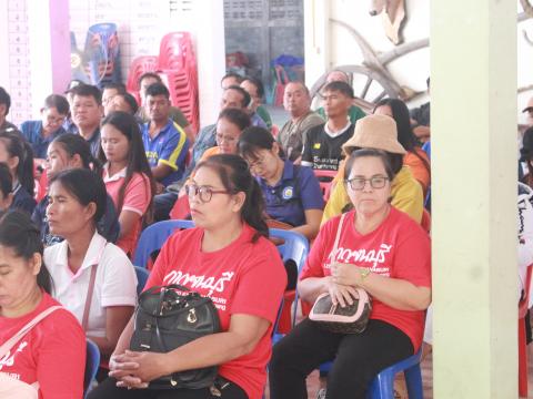 โครงการฝึกอบรมศึกษาดูงานเสริมสร้างความรู้ด้านเศรษฐกิจพอเพียง