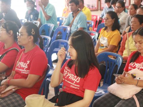 โครงการฝึกอบรมศึกษาดูงานเสริมสร้างความรู้ด้านเศรษฐกิจพอเพียง