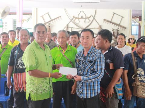 โครงการฝึกอบรมศึกษาดูงานเสริมสร้างความรู้ด้านเศรษฐกิจพอเพียง
