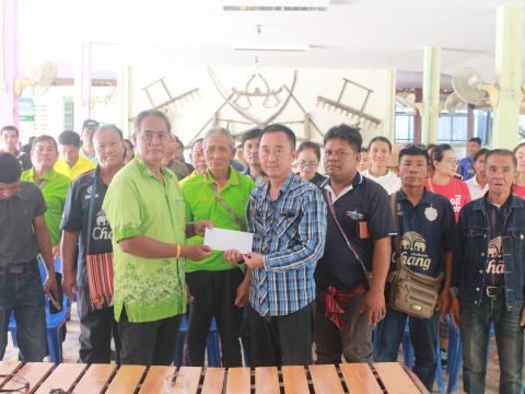 โครงการฝึกอบรมศึกษาดูงานเสริมสร้างความรู้ด้านเศรษฐกิจพอเพียง