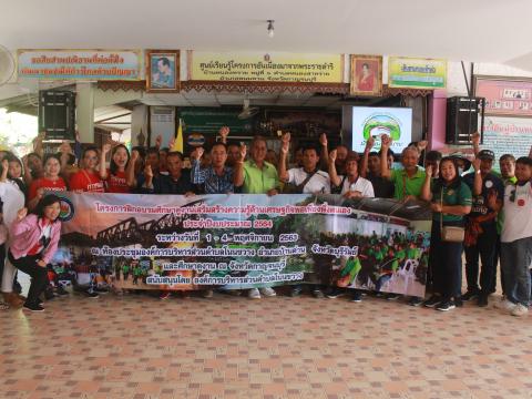 โครงการฝึกอบรมศึกษาดูงานเสริมสร้างความรู้ด้านเศรษฐกิจพอเพียง