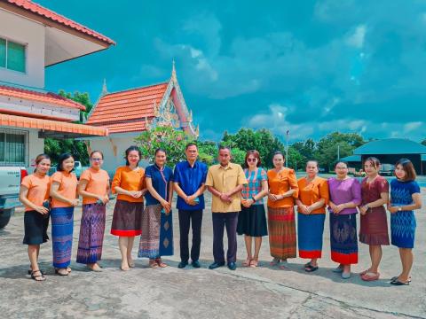 ผ้าไทยใส่ให้สนุก เก๋ไก๋สดใส ในทุกวัน