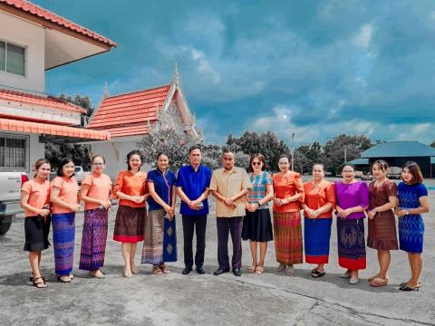 ผ้าไทยใส่ให้สนุก เก๋ไก๋สดใส ในทุกวัน