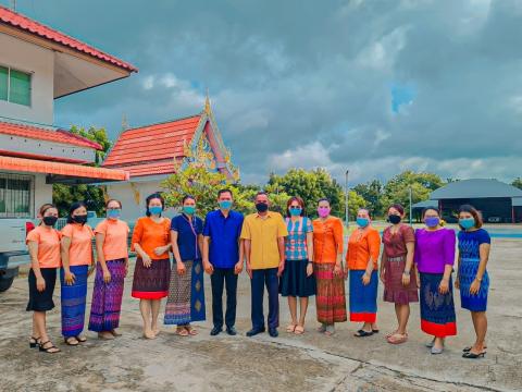 ผ้าไทยใส่ให้สนุก เก๋ไก๋สดใส ในทุกวัน