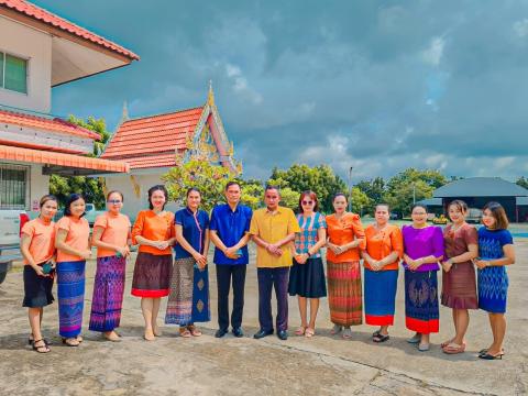 ผ้าไทยใส่ให้สนุก เก๋ไก๋สดใส ในทุกวัน