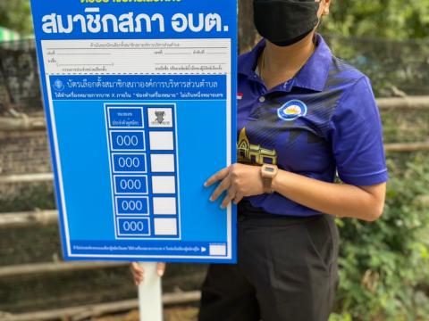 รณรงค์การเลือกตั้ง