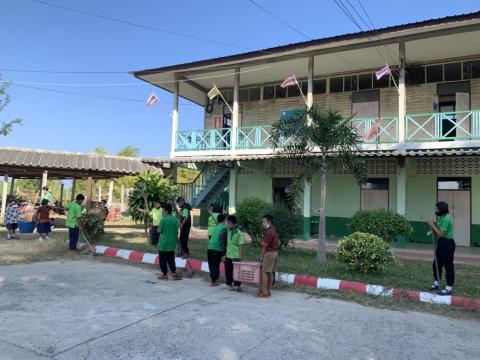 รณรงค์ป้องกันการแพร่ระบาดโรคไข้เลือดออก