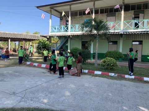 รณรงค์ป้องกันการแพร่ระบาดโรคไข้เลือดออก