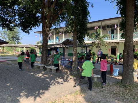 รณรงค์ป้องกันการแพร่ระบาดโรคไข้เลือดออก