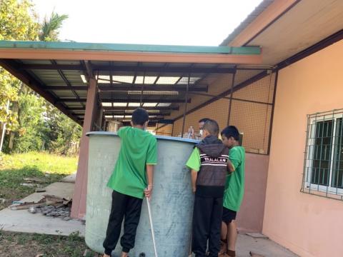 รณรงค์ป้องกันการแพร่ระบาดโรคไข้เลือดออก
