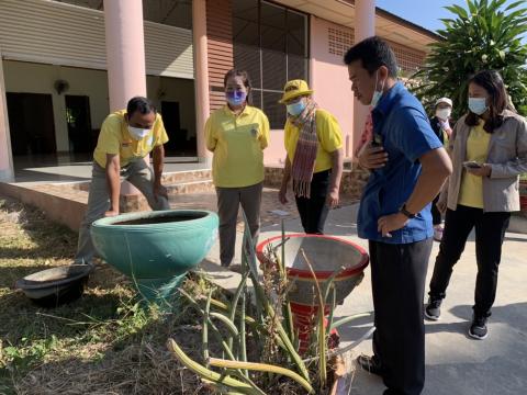 รณรงค์ป้องกันการแพร่ระบาดโรคไข้เลือดออก