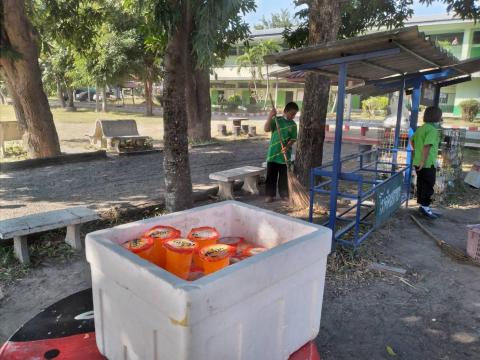 รณรงค์ป้องกันการแพร่ระบาดโรคไข้เลือดออก