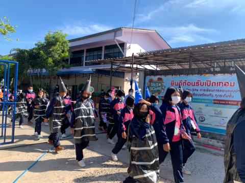 รณรงค์ป้องกันการแพร่ระบาดของโรคไข้เลือดออกช่วงปลายปี