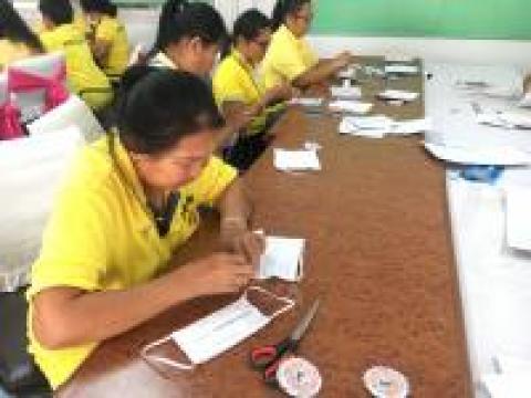 โครงการอบรมเชิงปฏิบัติการให้ความรู้ในการป้องกันเฝ้าระวังโรคติดต่